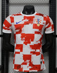 Croatia 2026 Glitchy Camiseta Especial - Versión Jugador