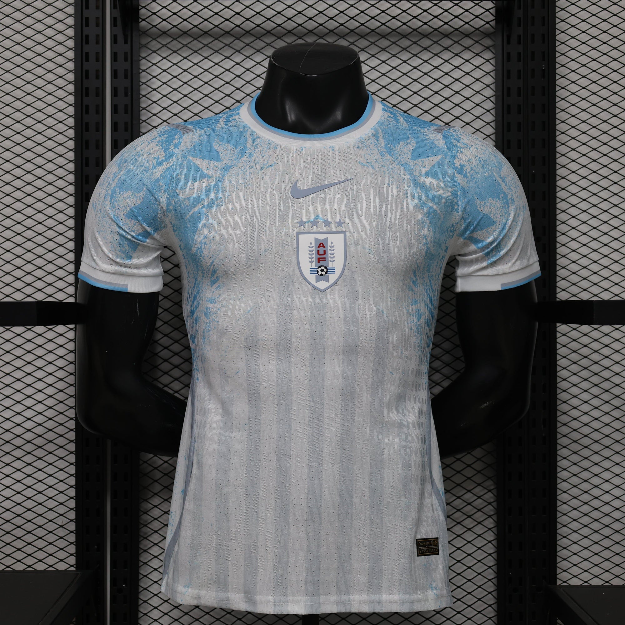 Uruguay 2026 Concept Camiseta Visitante - Versión Jugador
