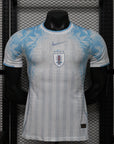Uruguay 2026 Concept Camiseta Visitante - Versión Jugador