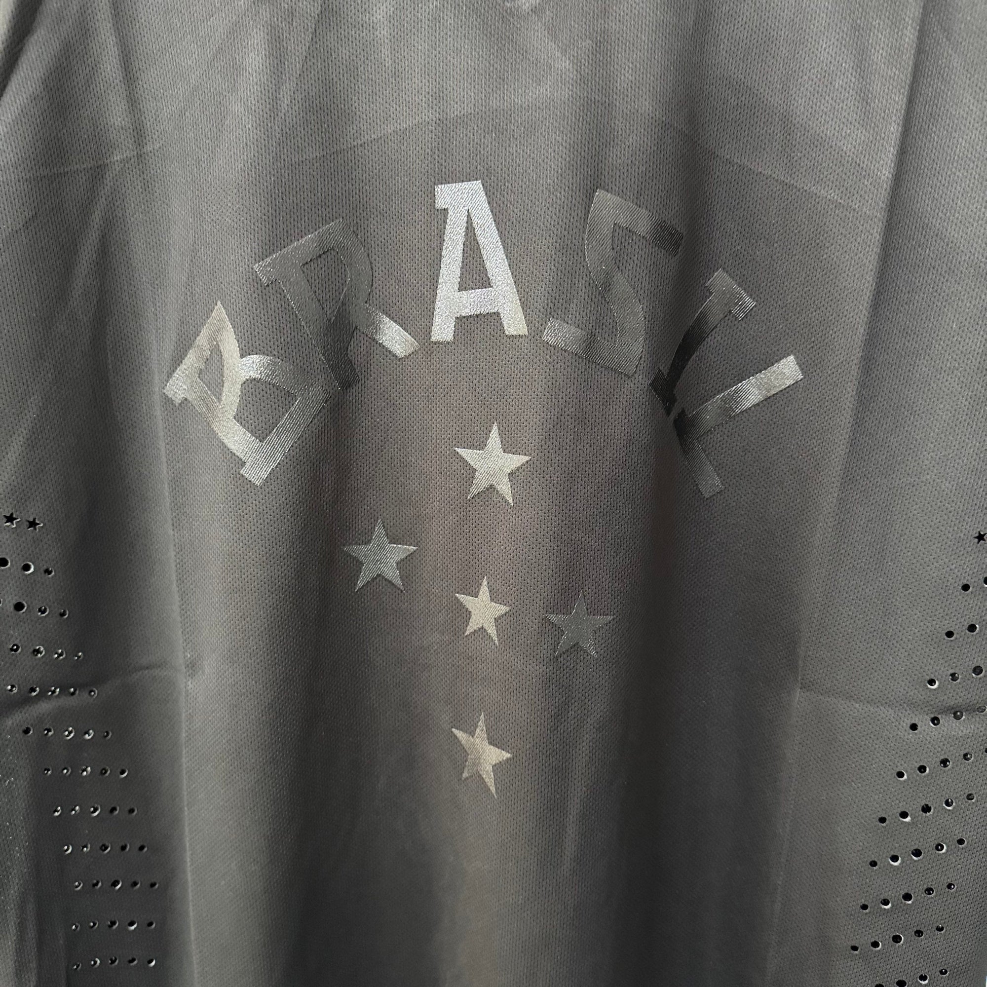 Brazil 2013/14 Edición Especial Negra Camiseta