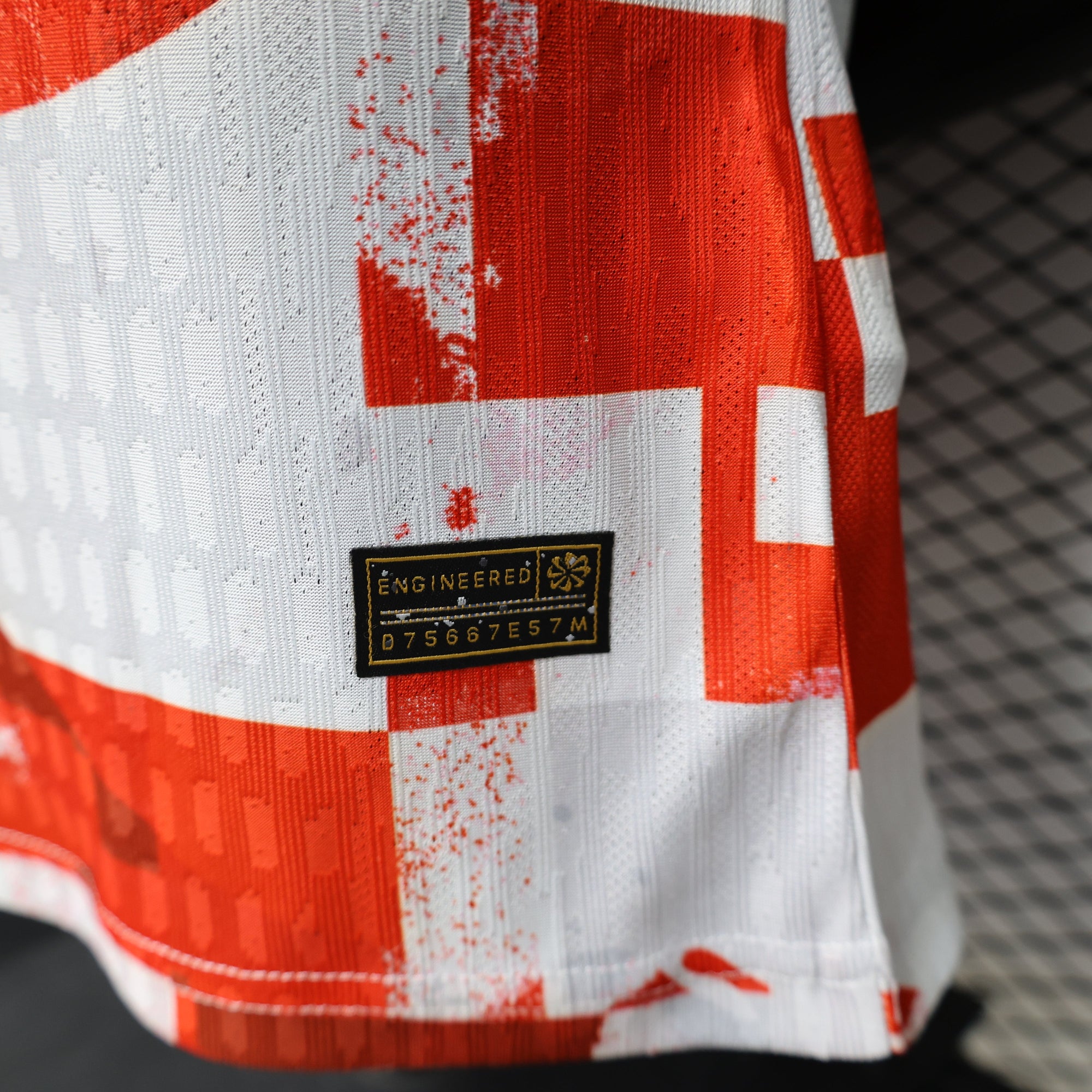 Croatia 2026 Glitchy Camiseta Especial - Versión Jugador