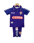 Fiorentina 1998 I Home - Retro Kids Kit