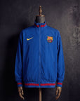 2026 Barcelona Blue Jacket Windbreaker