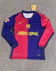 Barcelona 2025/26 Travis Scott Authentic Player [Slim Fit] Player [Slim Fit] Player [Slim Fit] Player Long Sleeve [Slim Fit]