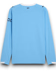 Manchester City Player Home Jersey 2025/26 Long Sleeve