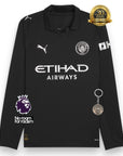 Manchester City Away Jersey 2025/26 Long Sleeve