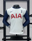Tottenham Hotspur Player Home Jersey 2024/2025 Long Sleeve