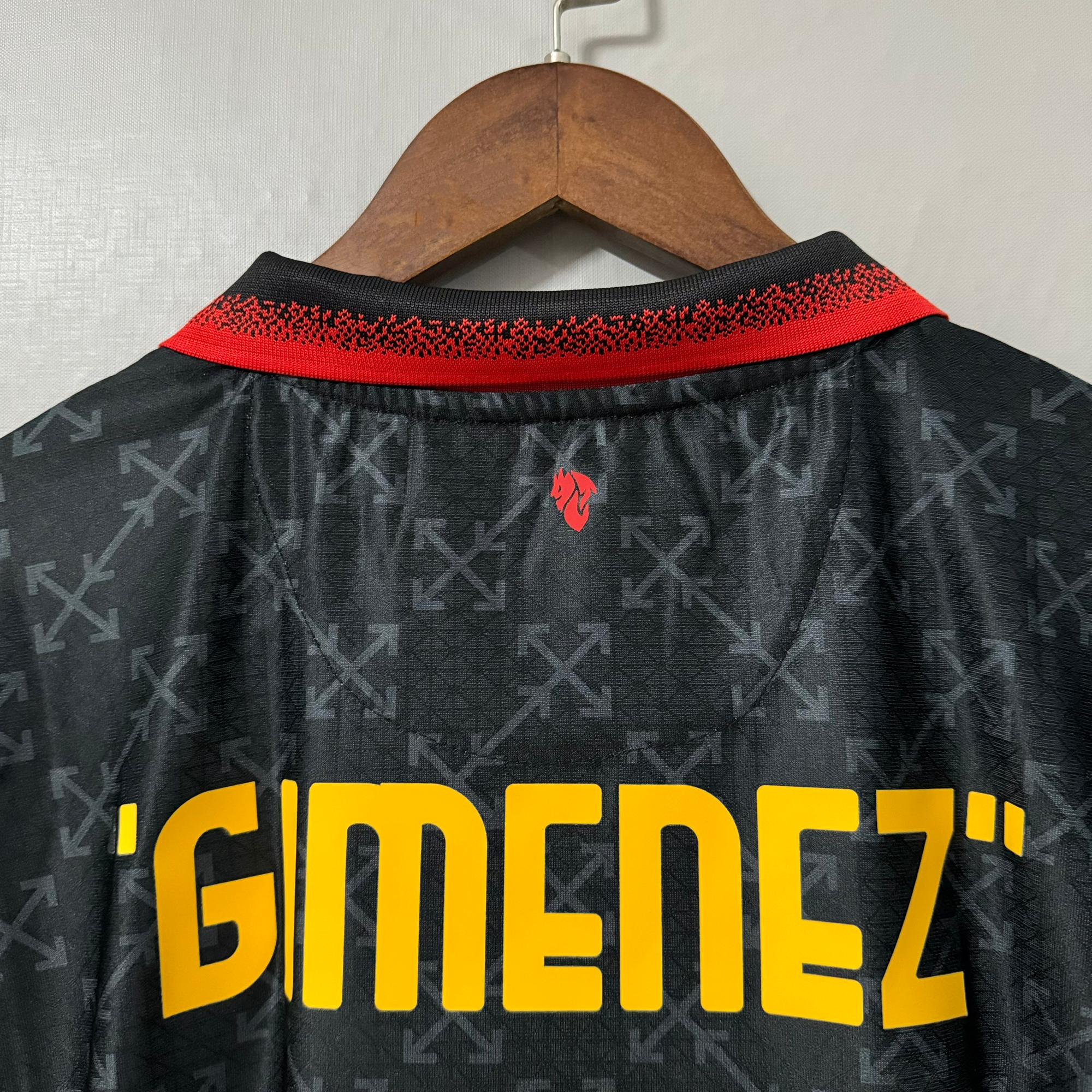 AC Milan 2025 X OFF WHITE Camiseta - Versión Jugador