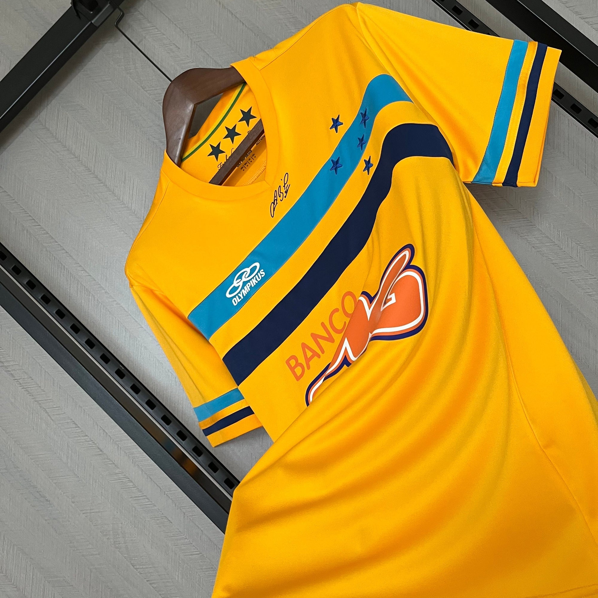 Cruzeiro 14/15 Goalkeeper Jersey - Retro Version