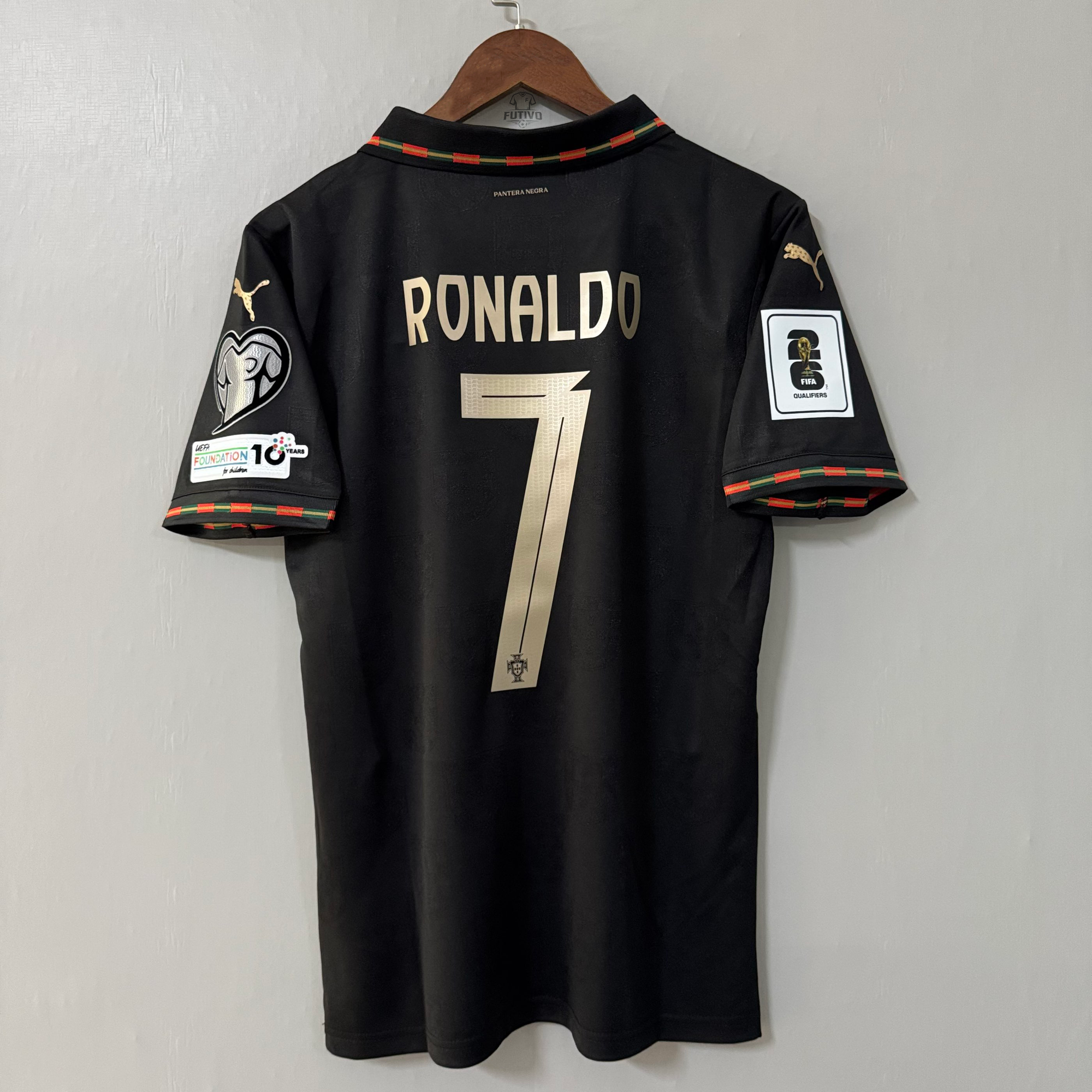 Portugal 2025/26 Eusébio Camiseta Edición Especial - Versión Jugador
