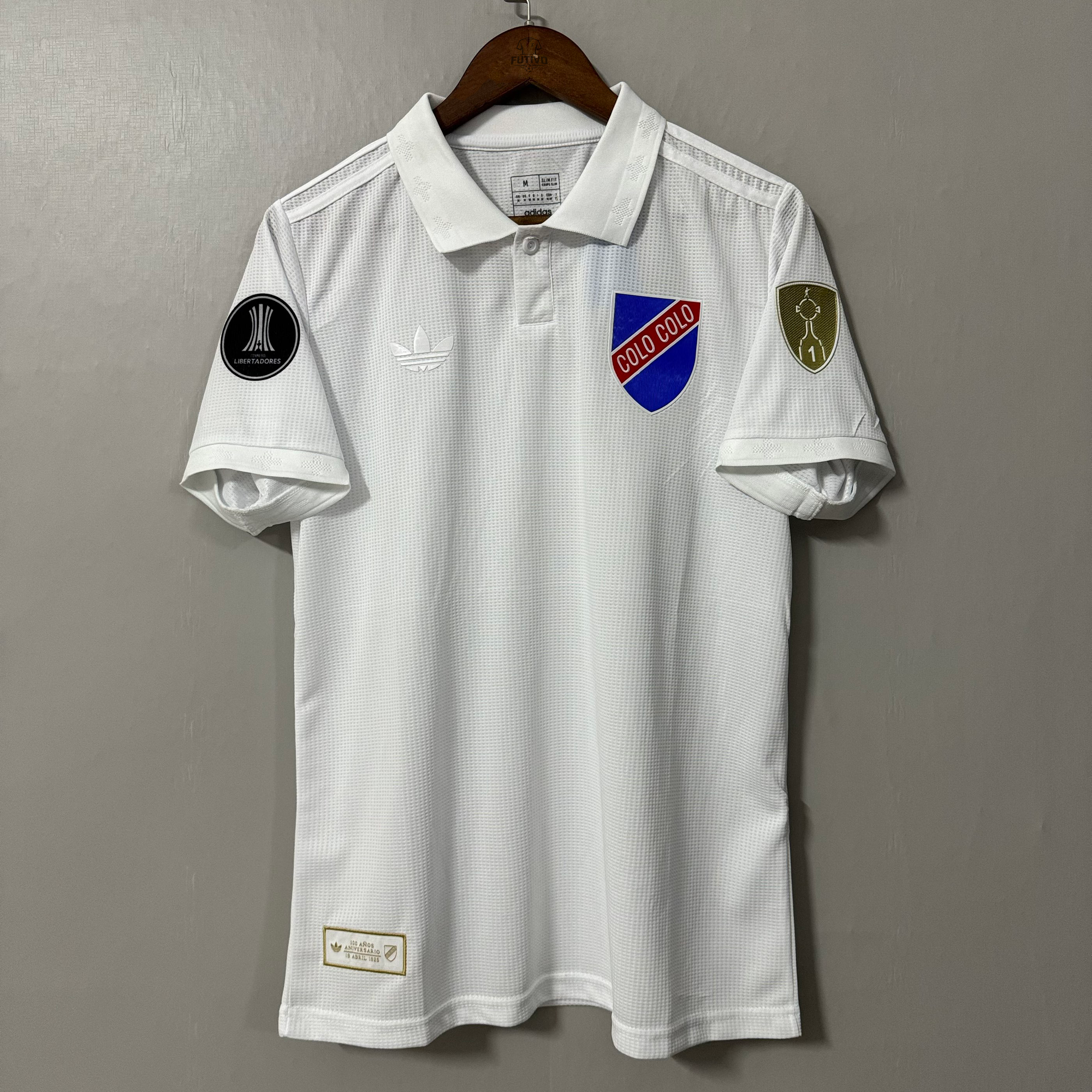 Colo-Colo 2025 Centenary Blanca Camiseta