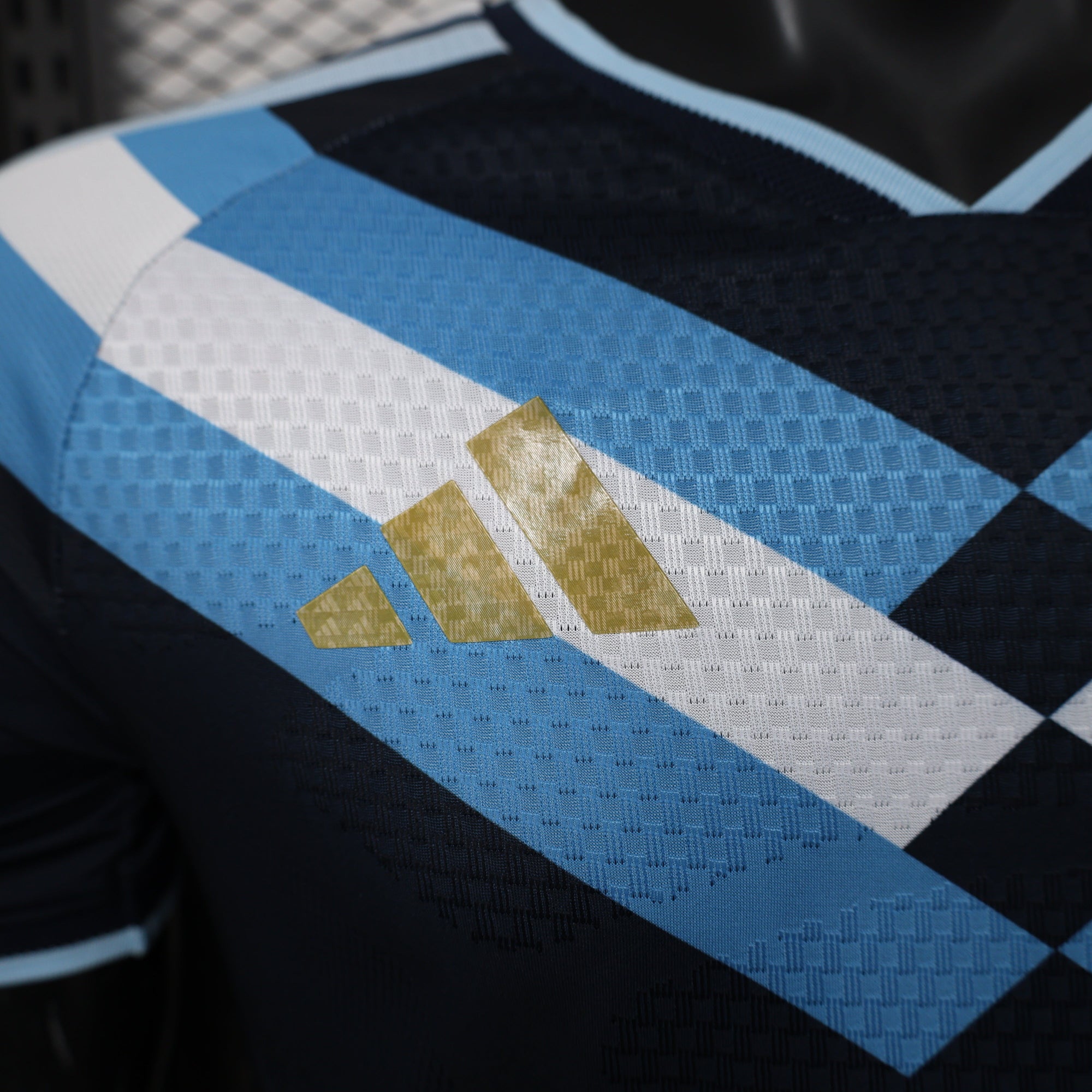 Argentina 2026/27 Edición Especial Azul Oscuro Camiseta - Versión Jugador