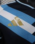 Argentina 2026/27 Edición Especial Azul Oscuro Camiseta - Versión Jugador