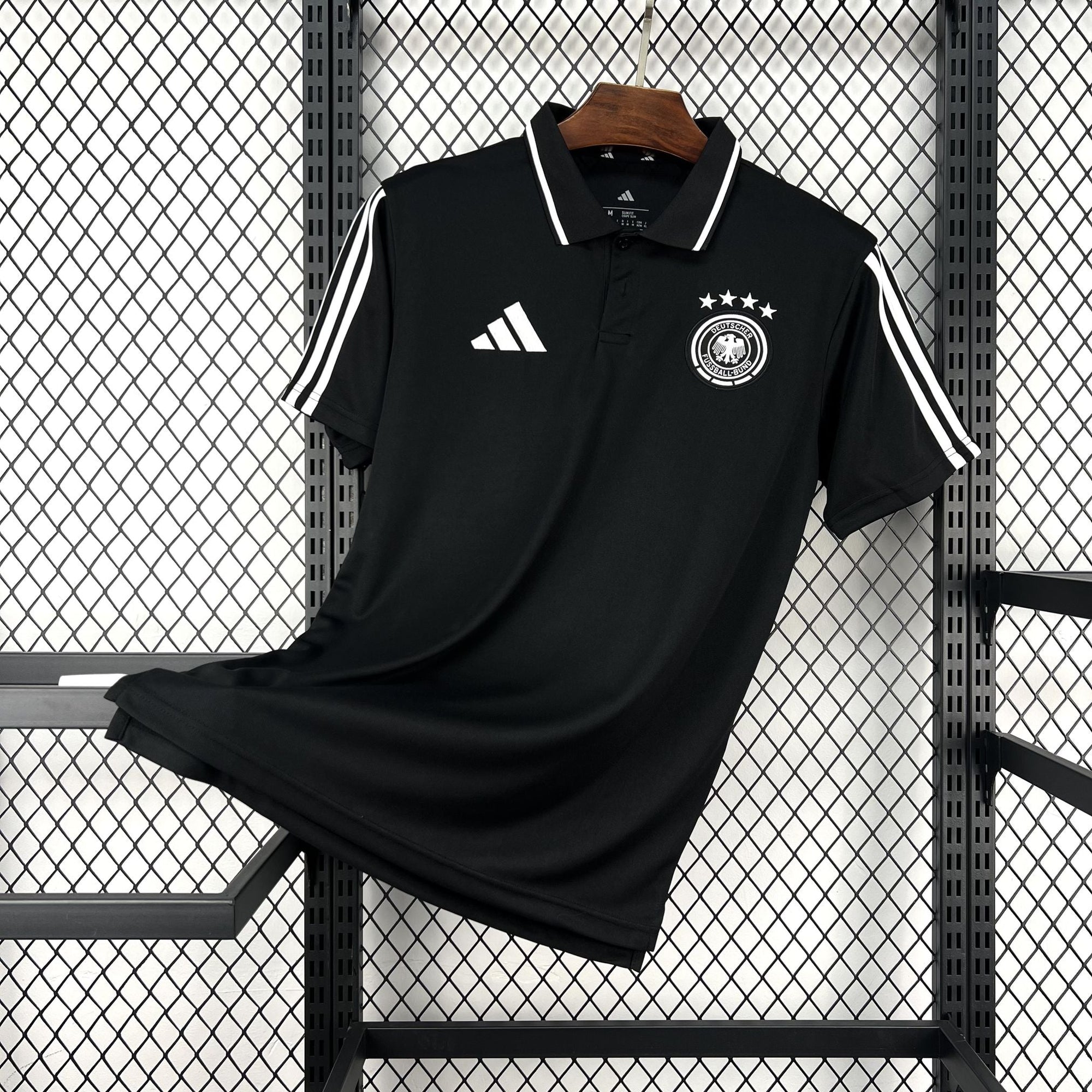 Germany 2026 Polo Negro para Hombre