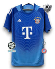 Bayern Munich Goalkeeper Blue Jersey 2025/26