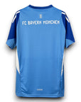 Bayern Munich Goalkeeper Blue Jersey 2025/26