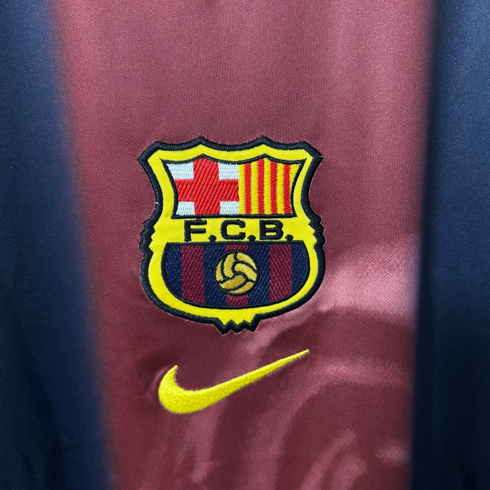 Barcelona x Travis Scott Camiseta Retro
