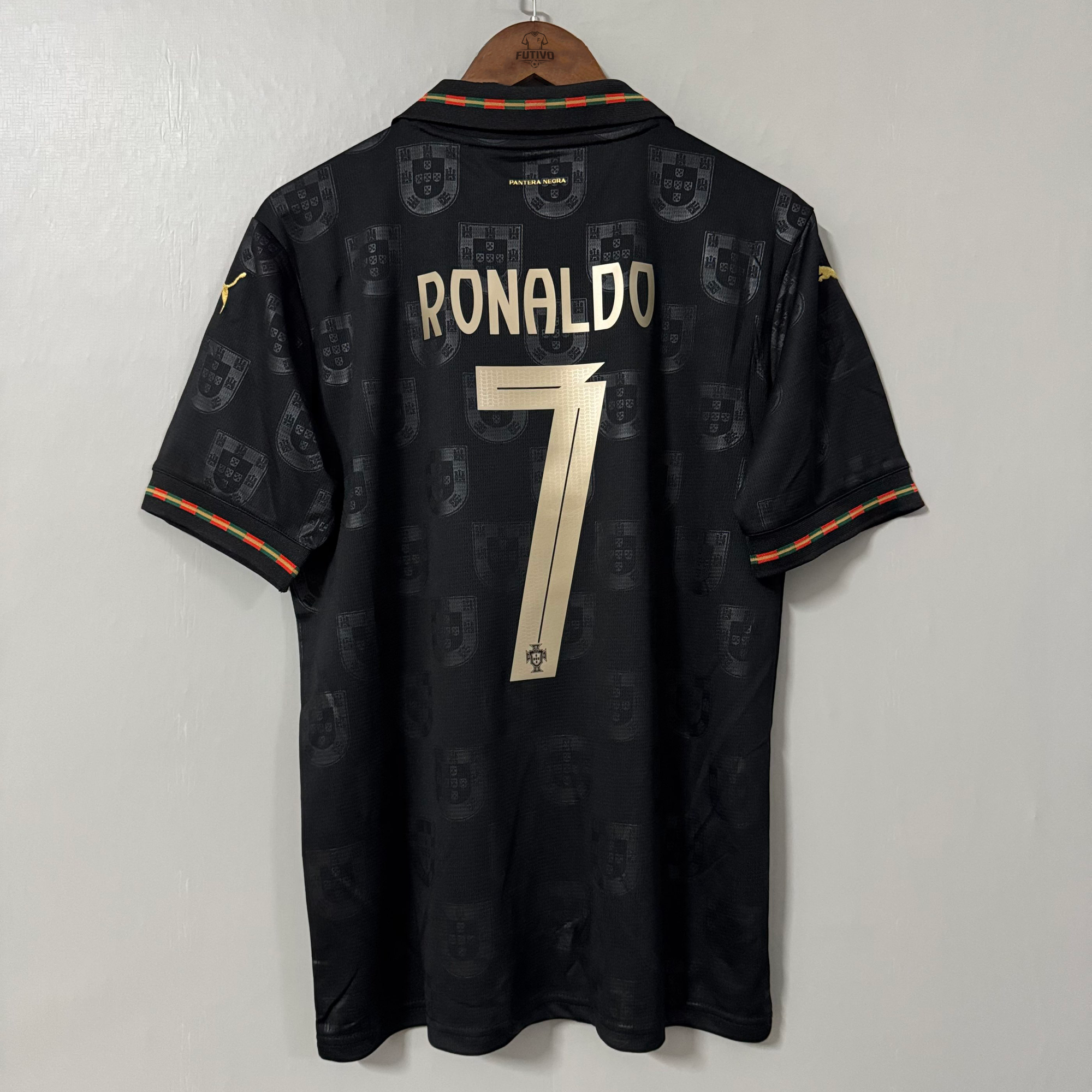 Portugal 2025/26 Eusébio Camiseta Edición Especial