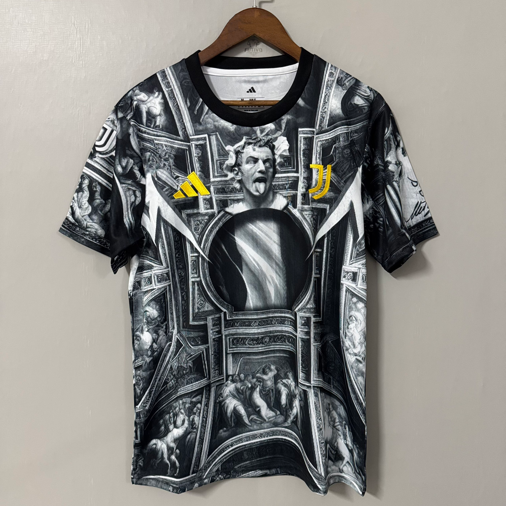 Juventus 2025/26 ADP Camiseta Prepartido – 