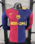 Barcelona 2025/26 Travis Scott Authentic Player [Slim Fit] Player [Slim Fit] Player [Slim Fit] Player Long Sleeve [Slim Fit]