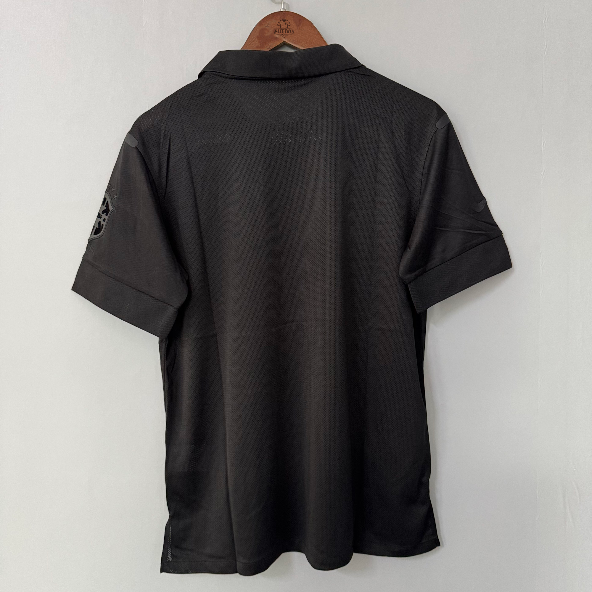 Brazil 2013/14 Edición Especial Negra Camiseta