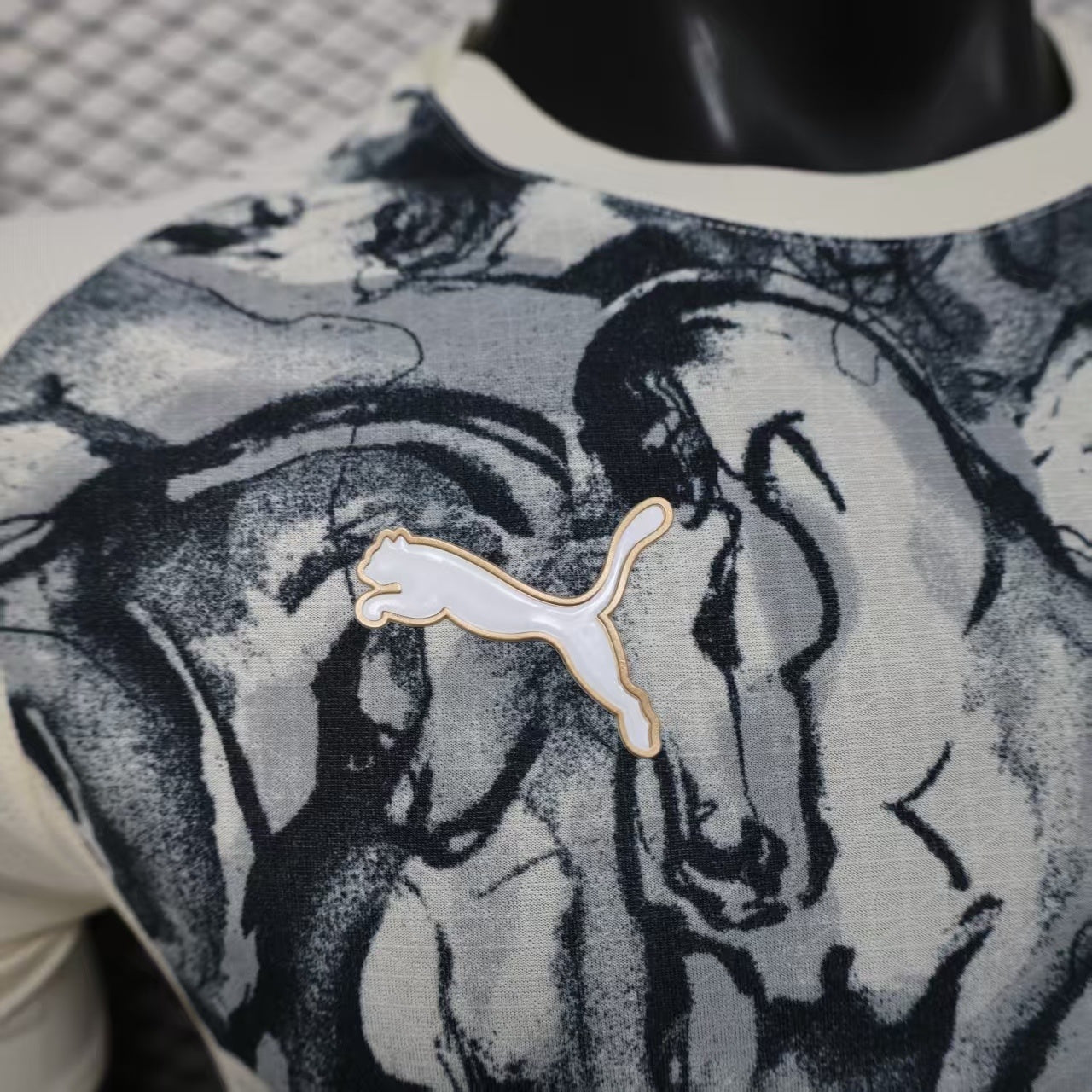 Manchester City x Año del Caballo Camiseta - Versión Jugador