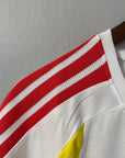 Colombia 2026 Blanca Camiseta de Entrenamiento - Versión Jugador