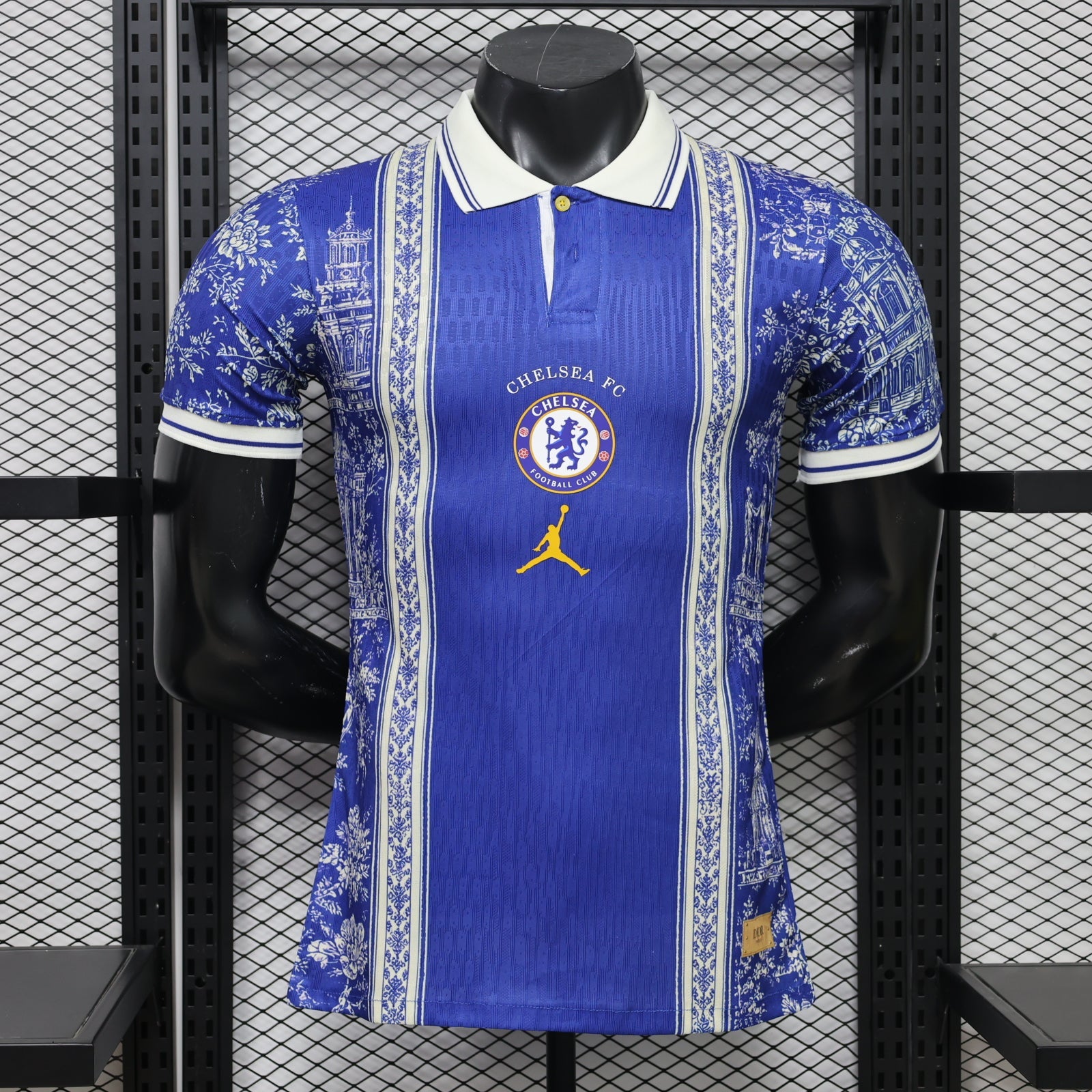 Chelsea 2026 Concepto Royal Heritage Camiseta Especial - Versión Jugador
