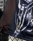 Barcelona x Travis Scott Pantalones Cortos Skeleton