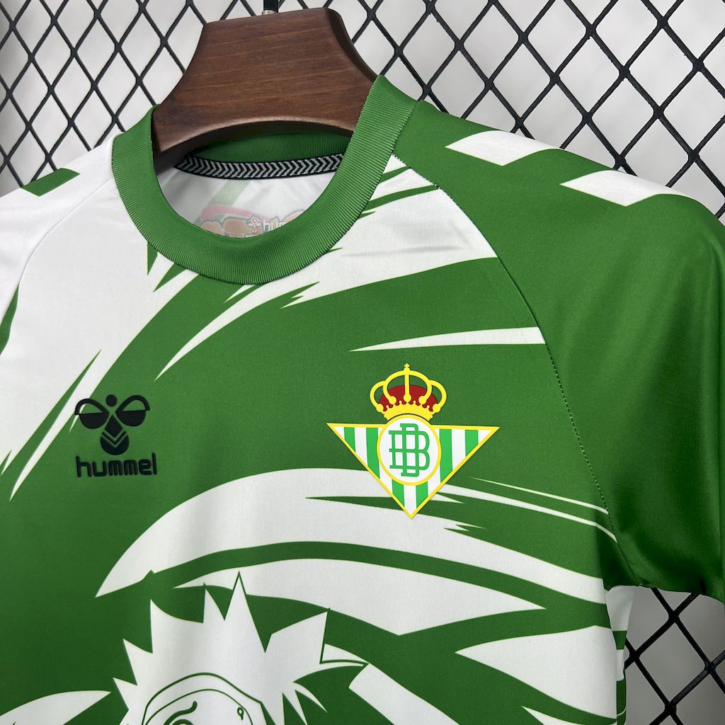 Real Betis 2025/26 Limited-edition Naruto Kids Kit