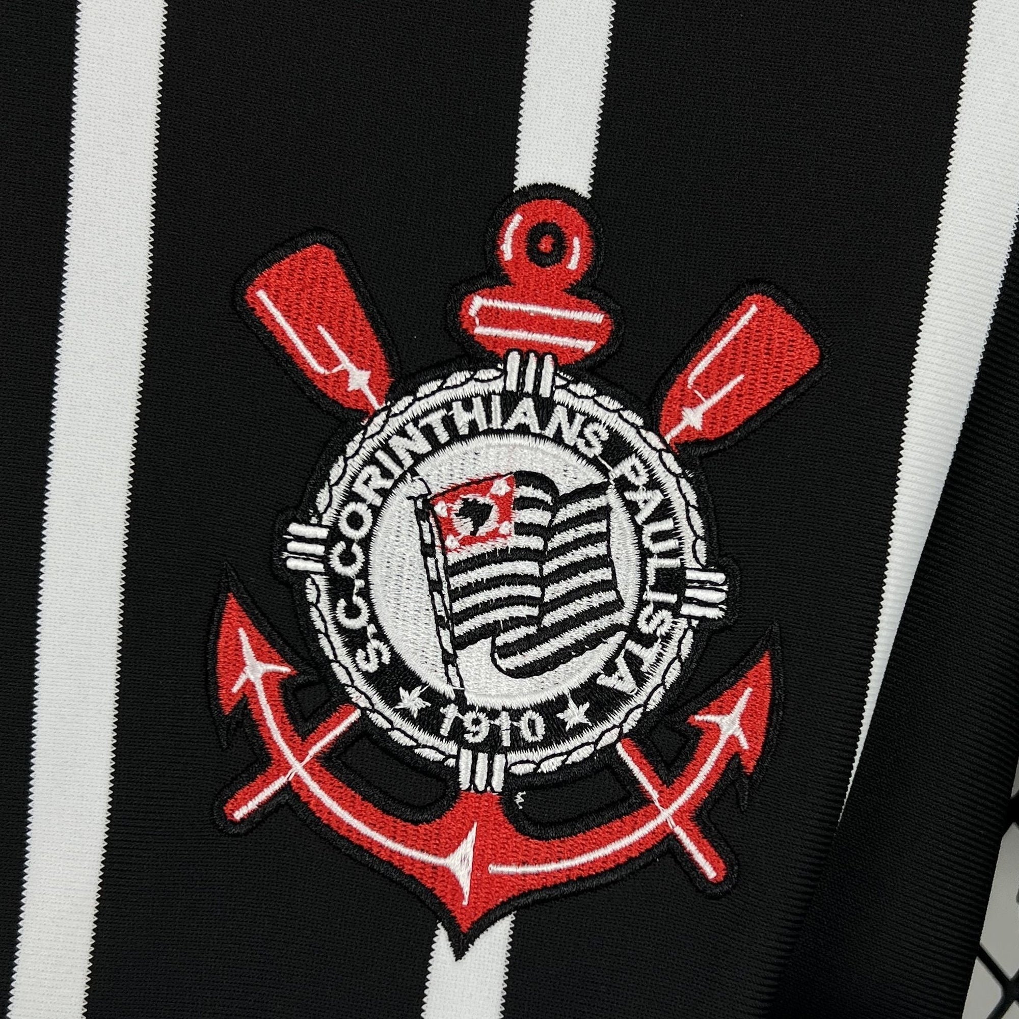 Corinthians 2012 Camiseta Retro Negra Especial