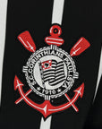 Corinthians 2012 Camiseta Retro Negra Especial