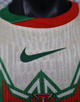 Portugal 2026 Edición Especial Blanca Camiseta - Versión Jugador