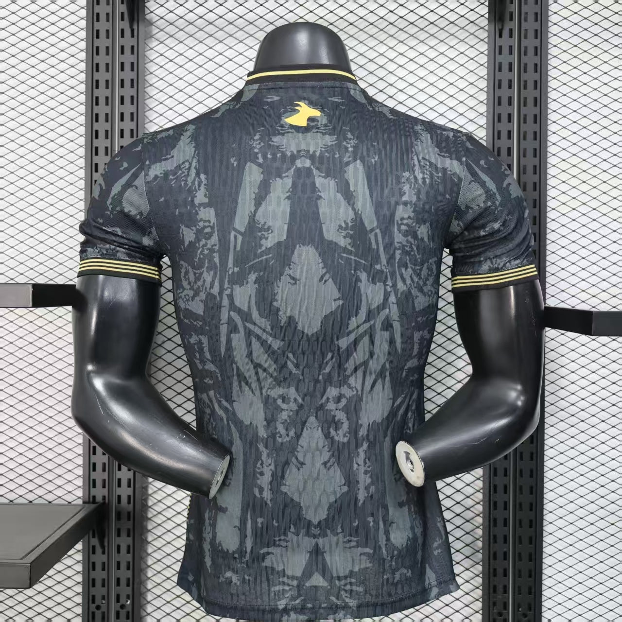 Portugal 2026 Edición Especial Negra Camiseta - Versión Jugador