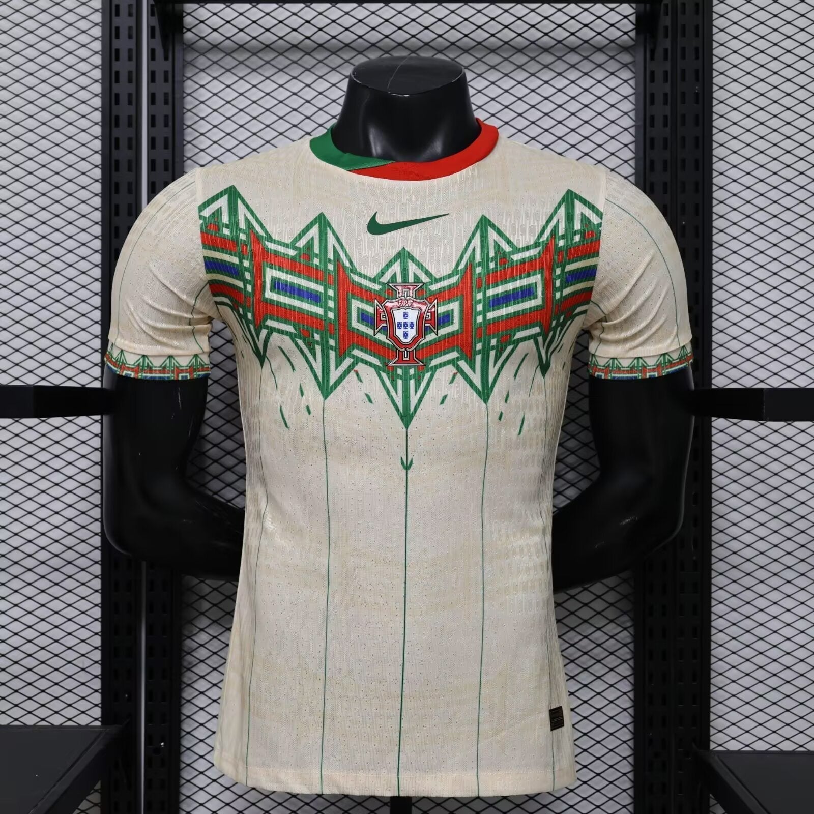 Portugal 2026 Edición Especial Blanca Camiseta - Versión Jugador