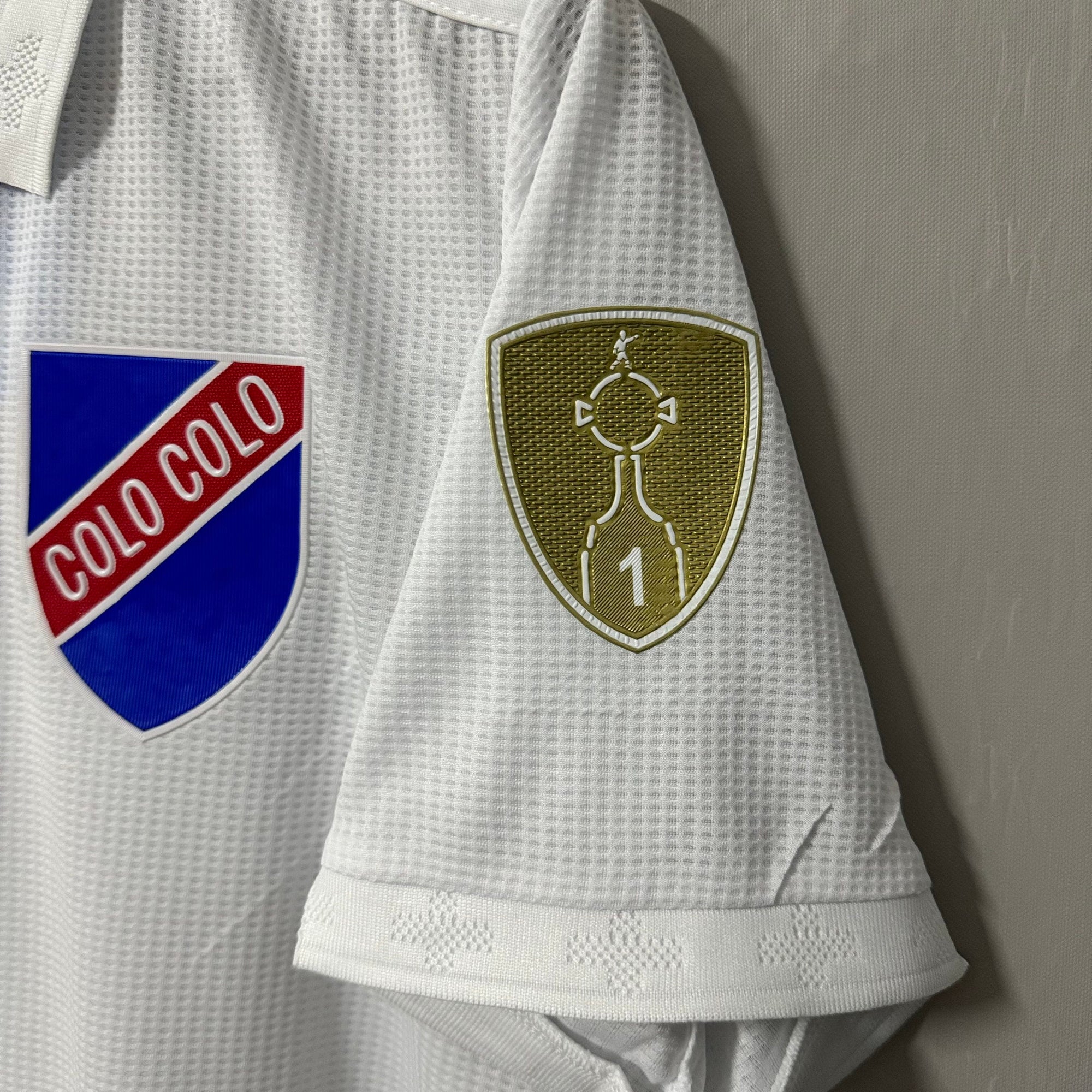 Colo-Colo 2025 Centenary Blanca Camiseta