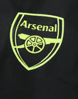 Arsenal 24/25 Windbreaker Black