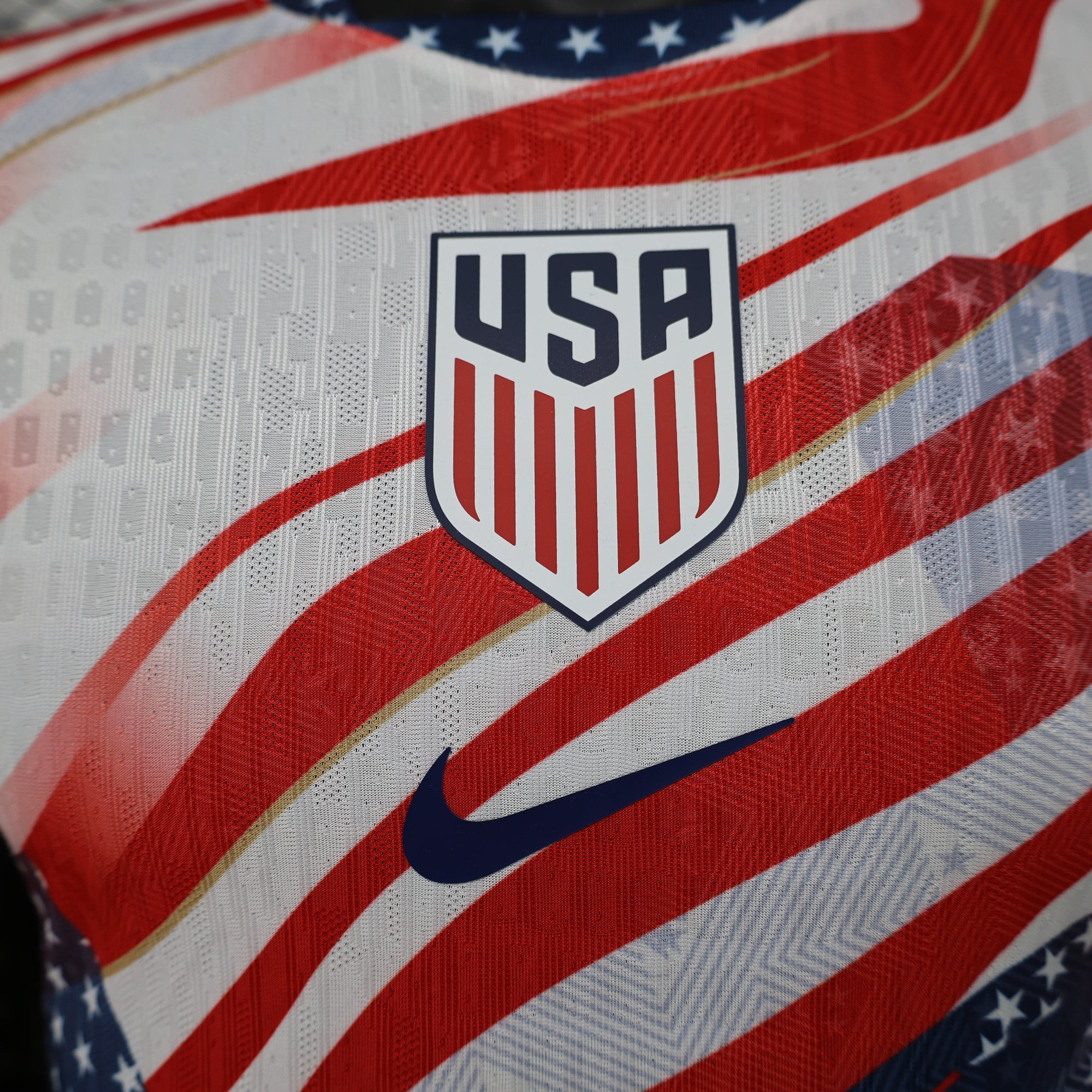 USA 2026 Edición Especial Copa del Mundo Camiseta - Versión Jugador