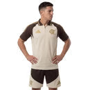 Conjunto Flamengo Treino C/Zíper 26/27 - Bege