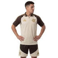 Conjunto Flamengo Treino C/Zíper 26/27 - Bege