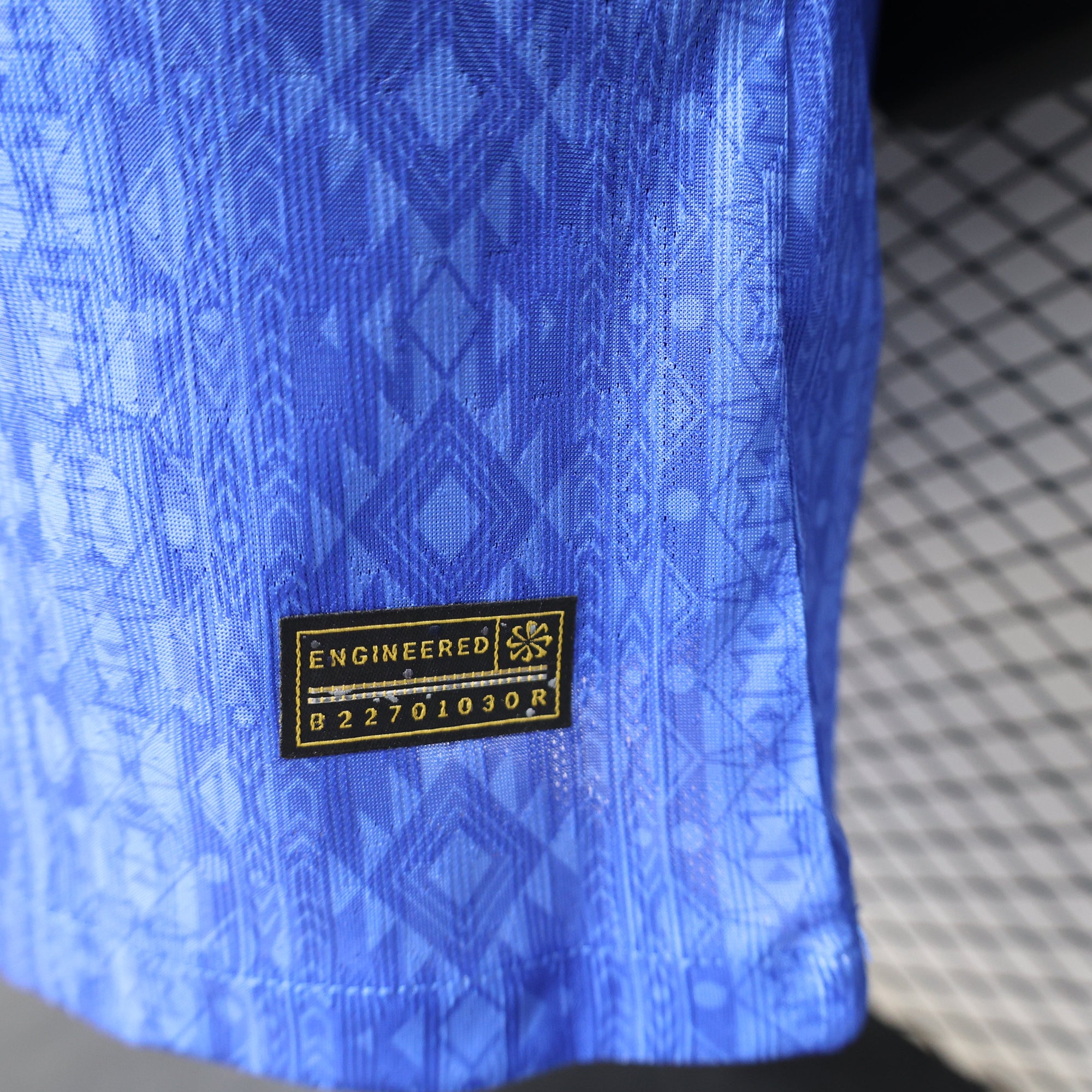 Brazil 2026 Imperial Azul Camiseta Especial - Versión Jugador