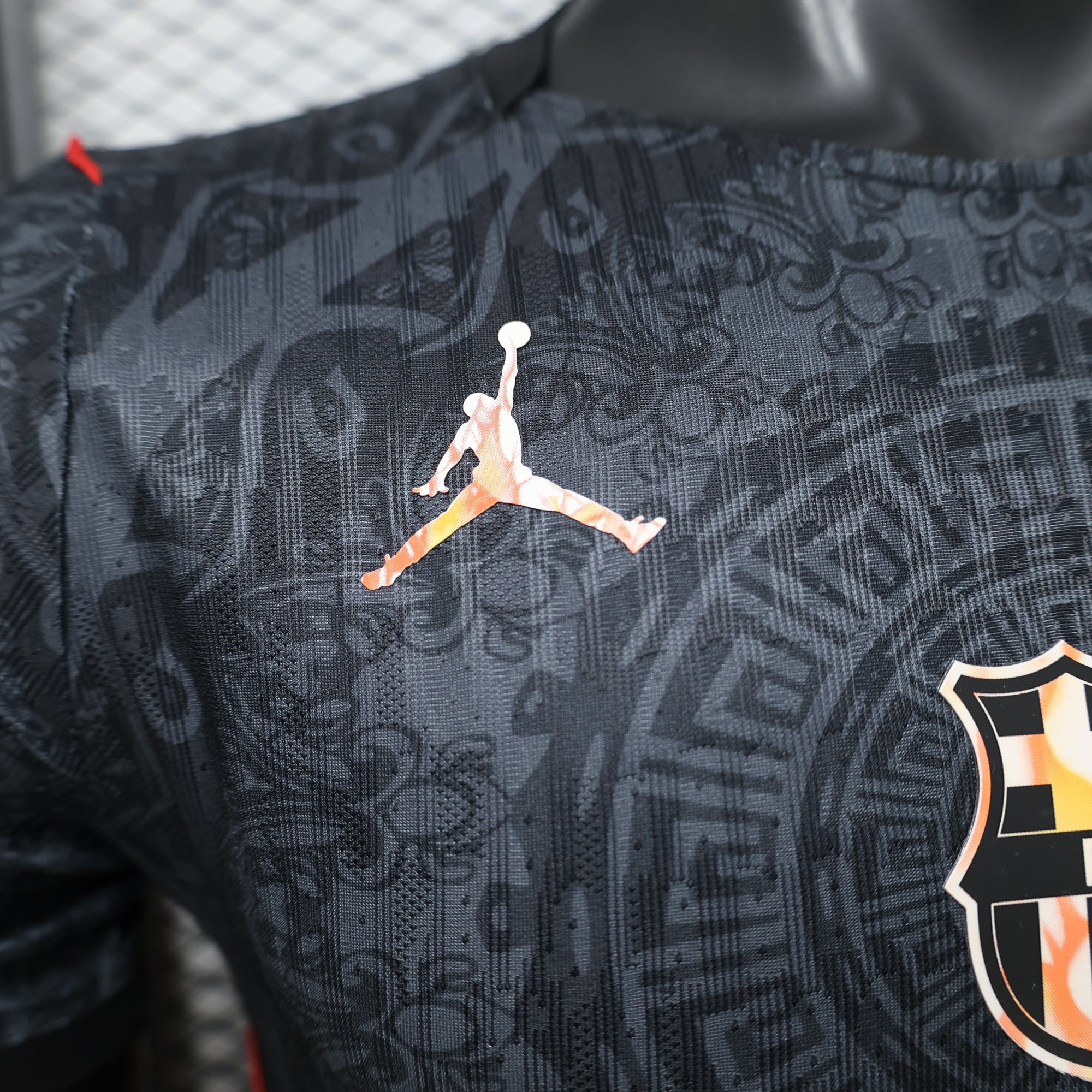 Barcelona 2025/26 Diseño de Aficionado Camiseta Especial Negra - Versión Jugador