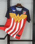 Atletico Madrid 2025/26 Fantasyt Wonder Woman Jersey