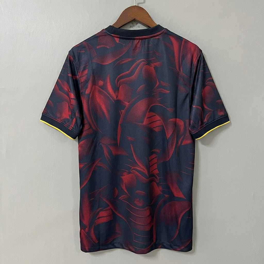 Barcelona 2026/27 Granate Medianoche Camiseta Especial