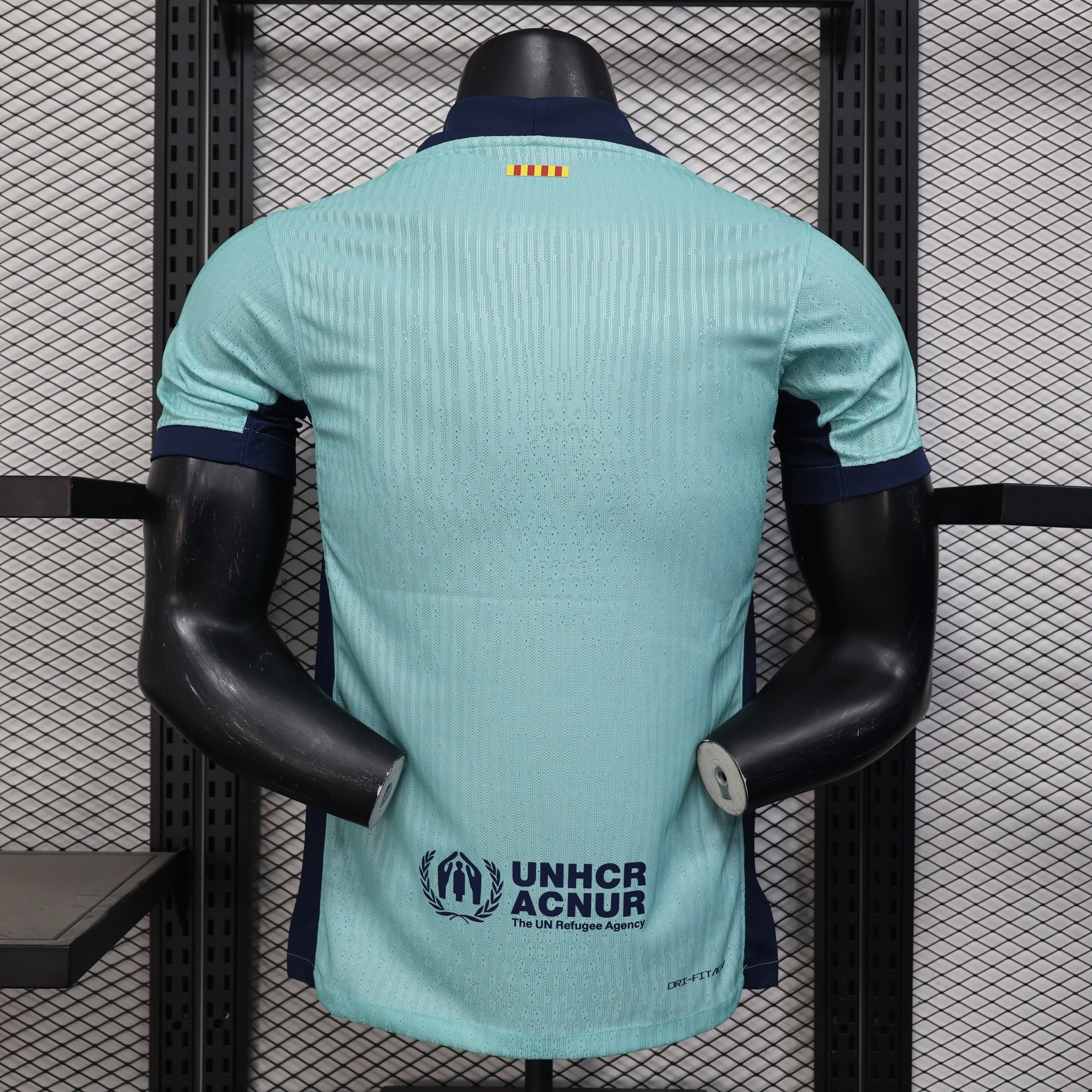 Barcelona 2025/26 Edición Especial Azul Camiseta - Versión Jugador