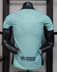 Barcelona 2025/26 Edición Especial Azul Camiseta - Versión Jugador
