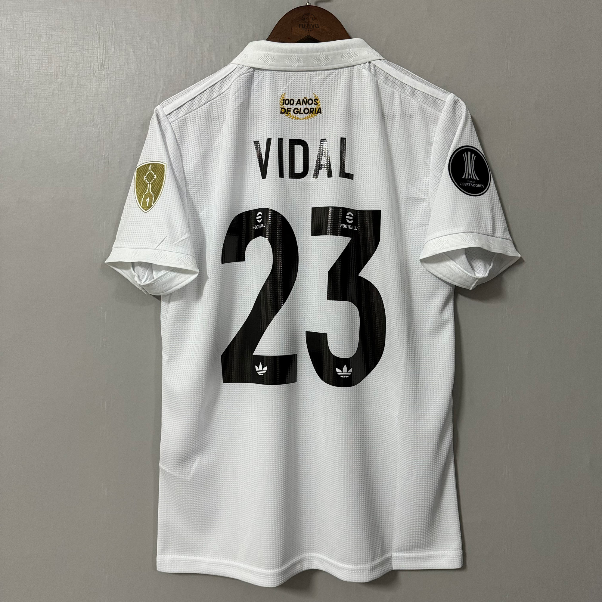 Colo-Colo 2025 Centenary Blanca Camiseta