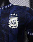 Argentina 2026 Especial Copa del Mundo Azul Oscuro Camiseta - Versión Jugador