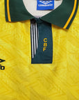 Brazil 91/93 I Home Jersey - Retro Version
