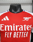 Arsenal Player Jersey Home 2024/2025
